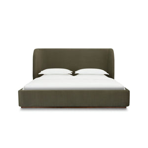 Fizz King Bed - Velvet Fern
