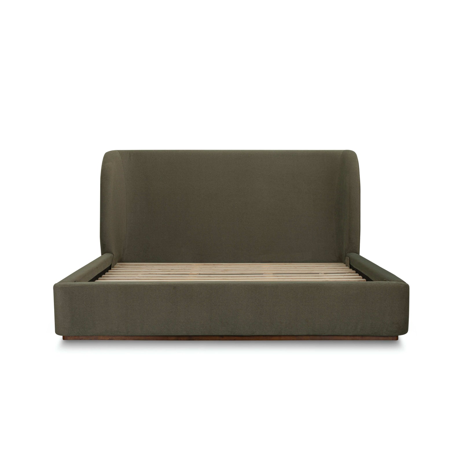 Fizz King Bed - Velvet Fern