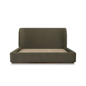 Fizz King Bed - Velvet Fern
