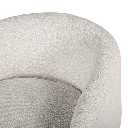Fleur Chair - Buff