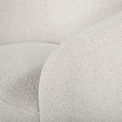 Fleur Chair - Buff