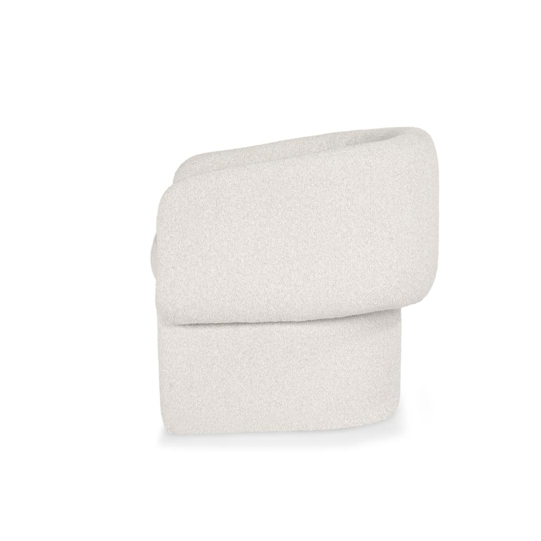 Fleur Chair - Buff
