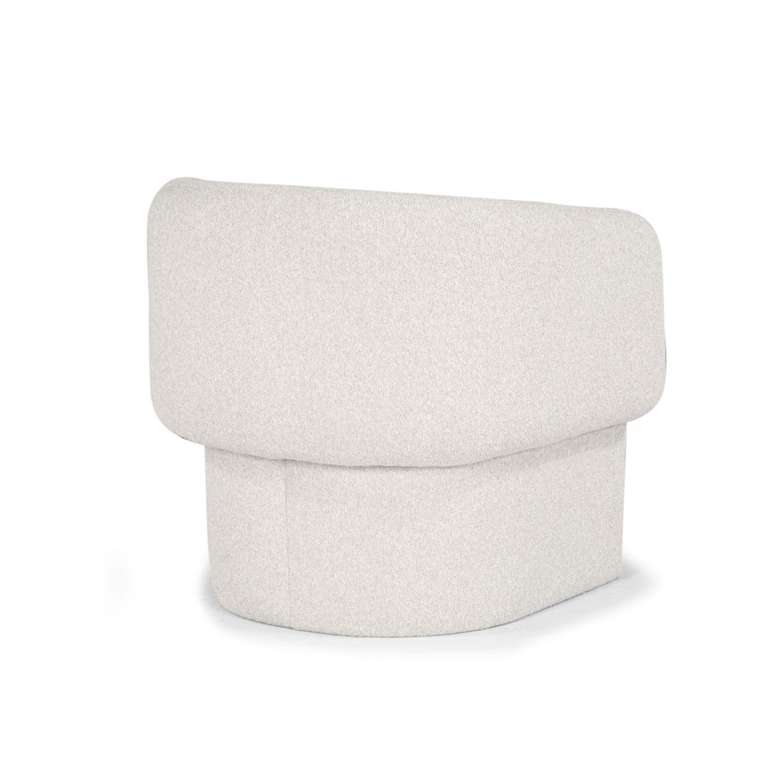 Fleur Chair - Buff
