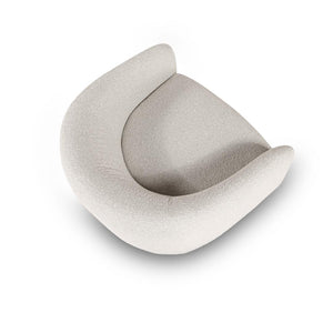 Fleur Chair - Buff