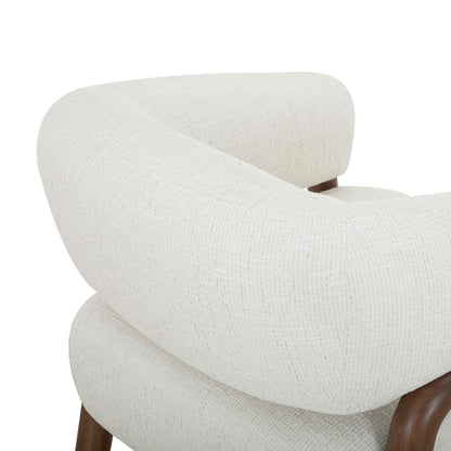 Foley Accent Chair - Ecru