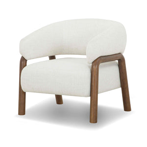 Foley Accent Chair - Ecru
