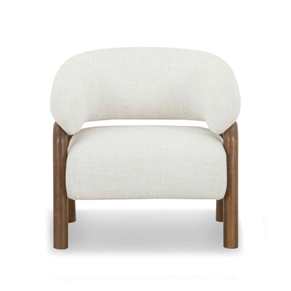 Foley Accent Chair - Ecru