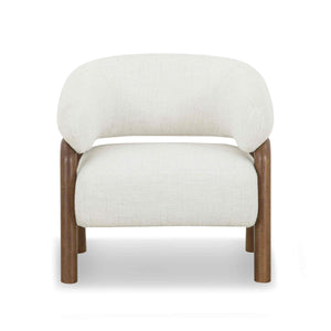 Foley Accent Chair - Ecru