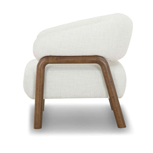 Foley Accent Chair - Ecru