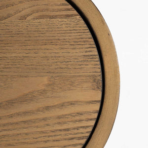 Forma End Table - Rustic Oak
