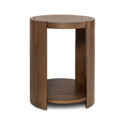 Forma End Table - Smoked Chestnut