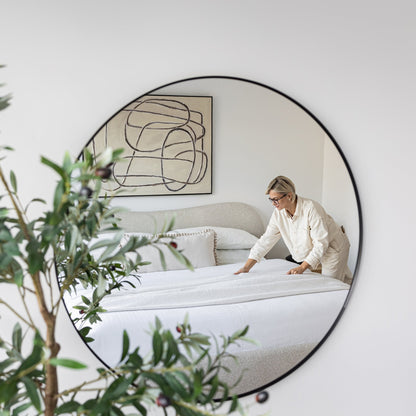 Fox King Bed - Buff