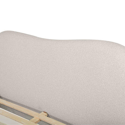Fox Queen Bed - Buff