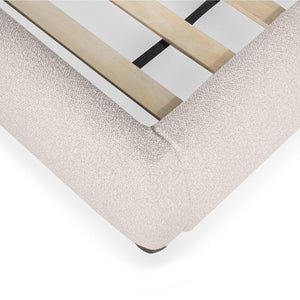 Fox Queen Bed - Buff