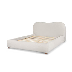 Fox Queen Bed - Buff