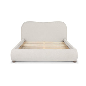 Fox Queen Bed - Buff