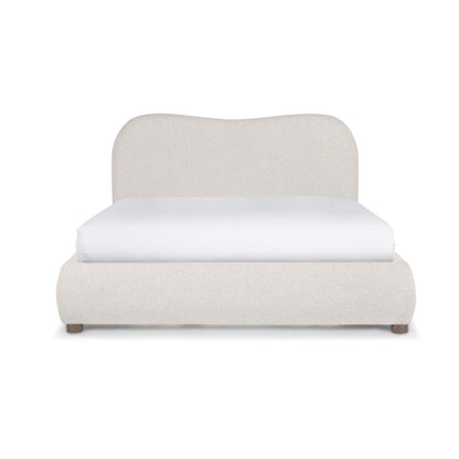 Fox Queen Bed - Buff