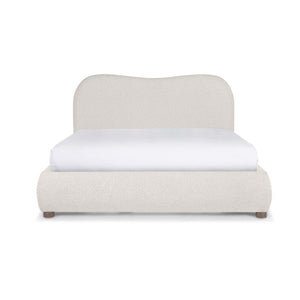 Fox Queen Bed - Buff