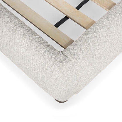 Fox King Bed - Buff
