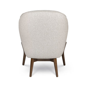 Fox Accent Chair - Buff