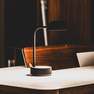 Fokus Sleek Rechargeable Table Lamp