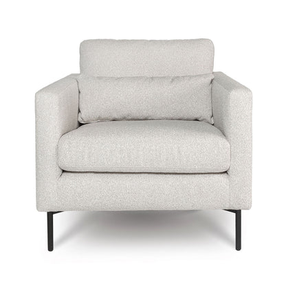 Gil Accent Chair - Buff