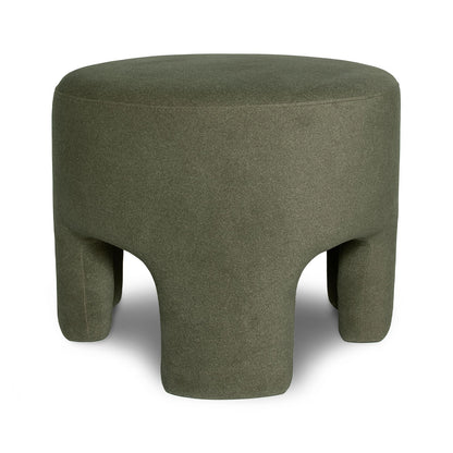 Ginger Ottoman - Velvet Fern