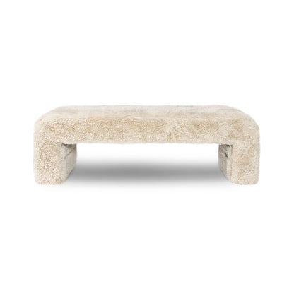 Ginger Bench - Downy Cream