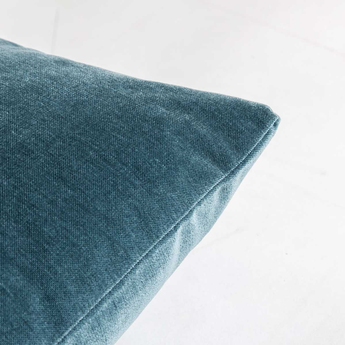 Ginger Square Cushion - Lake