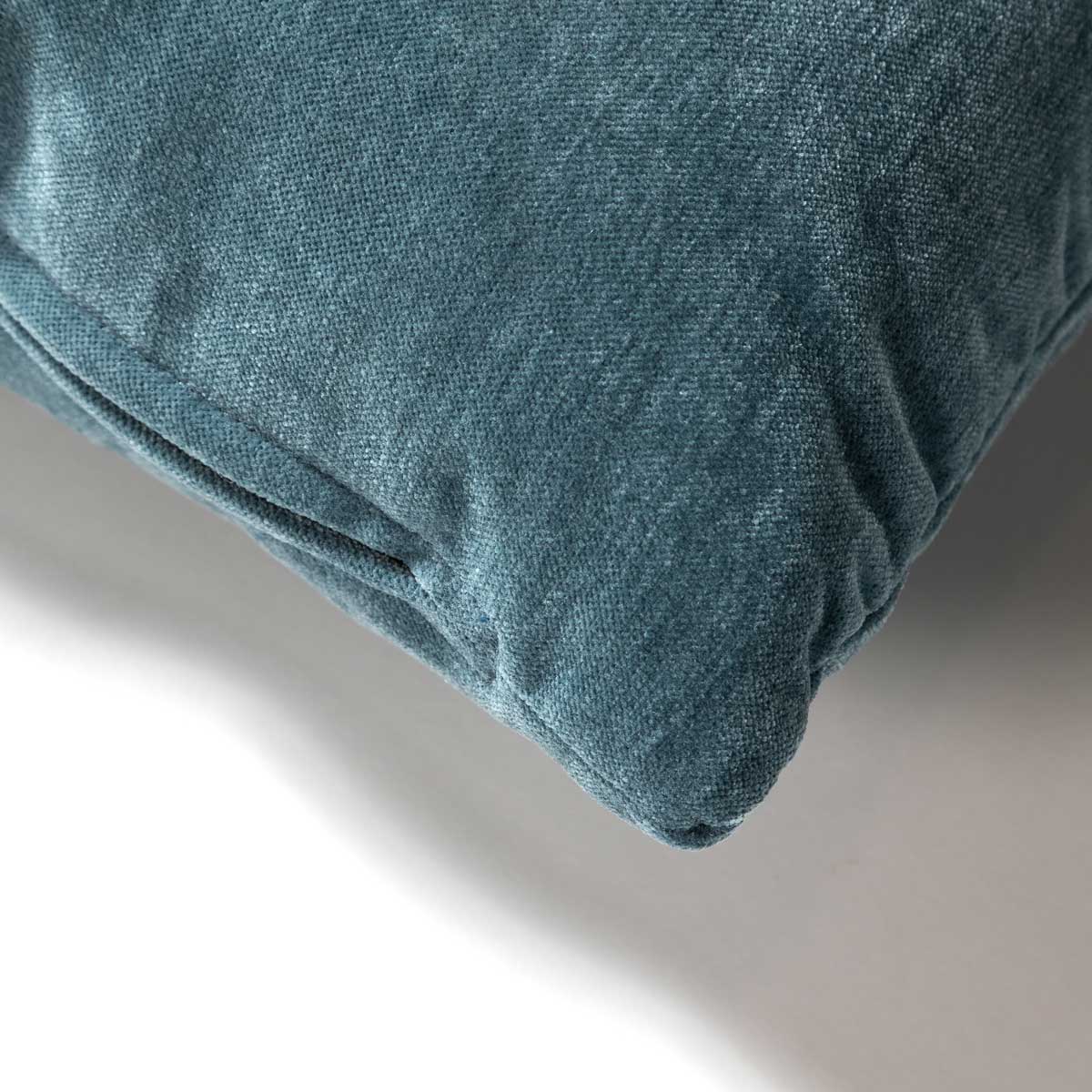 Ginger Square Cushion - Lake