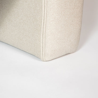 Ginger Bench - Velvet Natural