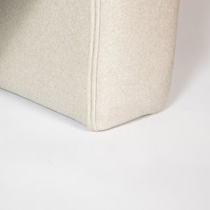 Ginger Bench - Velvet Natural