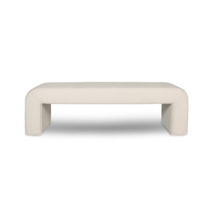 Ginger Bench - Velvet Natural