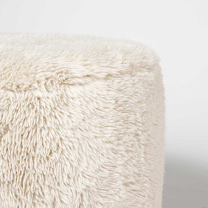 Ginger Ottoman - Downy Cream