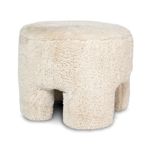Ginger Ottoman - Downy Cream