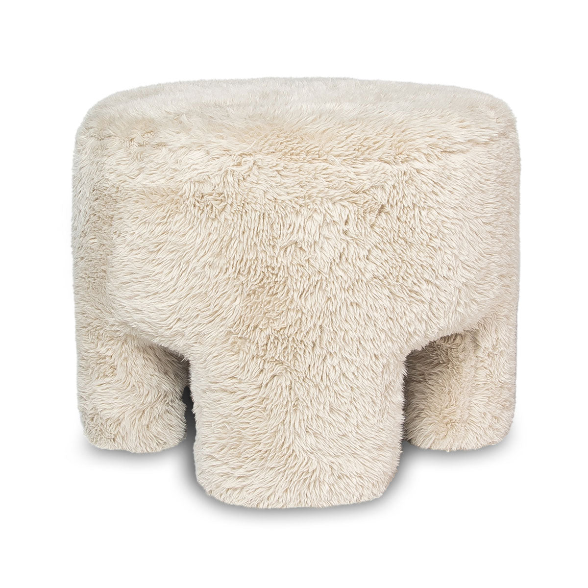 Ginger Ottoman - Downy Cream
