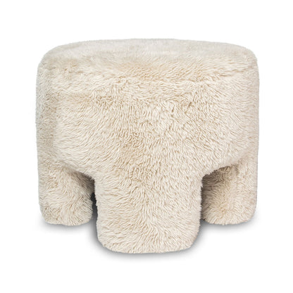 Ginger Ottoman - Downy Cream