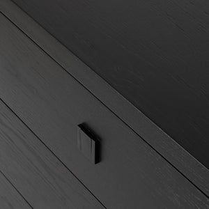 Hara 3 Drawer Dresser - Black