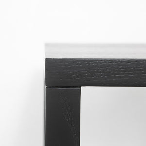 Hara 1 Drawer Night Stand - Black