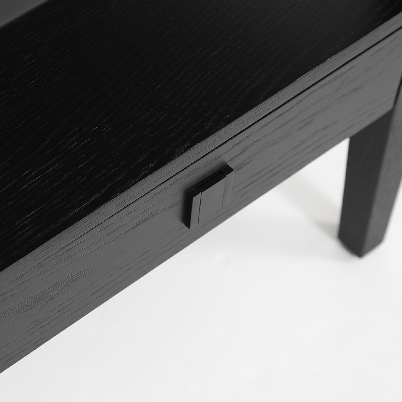 Hara 1 Drawer Night Stand - Black