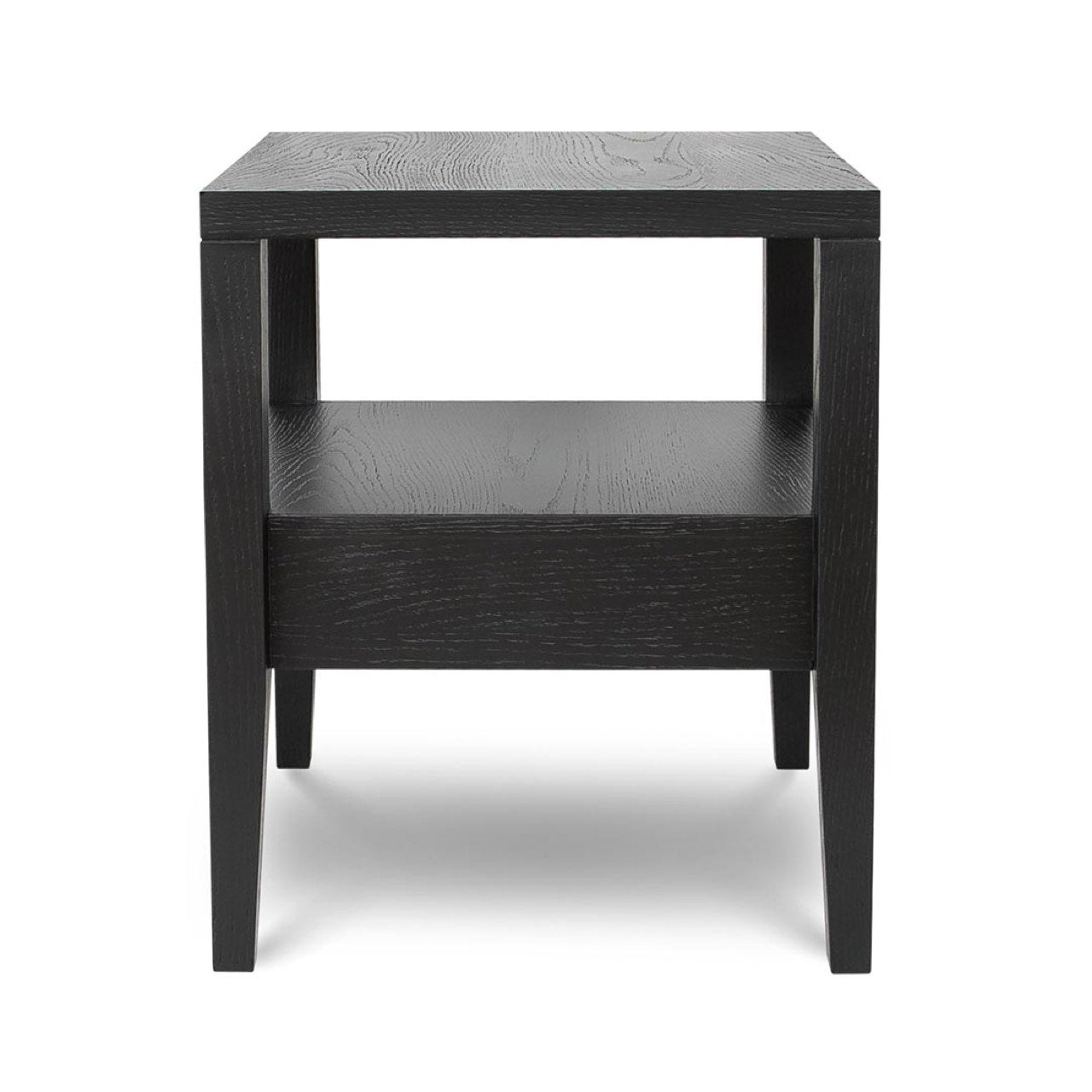 Hara 1 Drawer Night Stand - Black