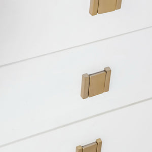 Hara 3 Drawer Dresser - White
