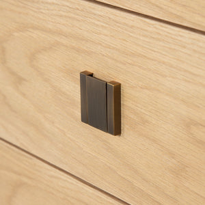 Hara 3 Drawer Dresser - Natural Oak