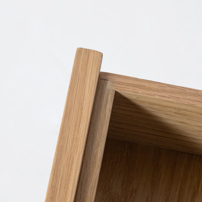 Hara 1 Drawer Accent Table - Natural Oak