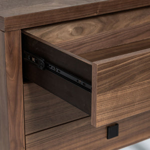 Hara 3 Drawer Dresser - Frozen Walnut