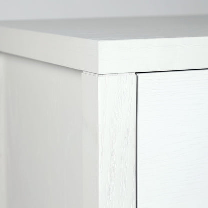 Hara 6 Drawer Dresser Tall - White