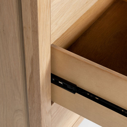 Hara 6 Drawer Dresser Tall - Natural Oak
