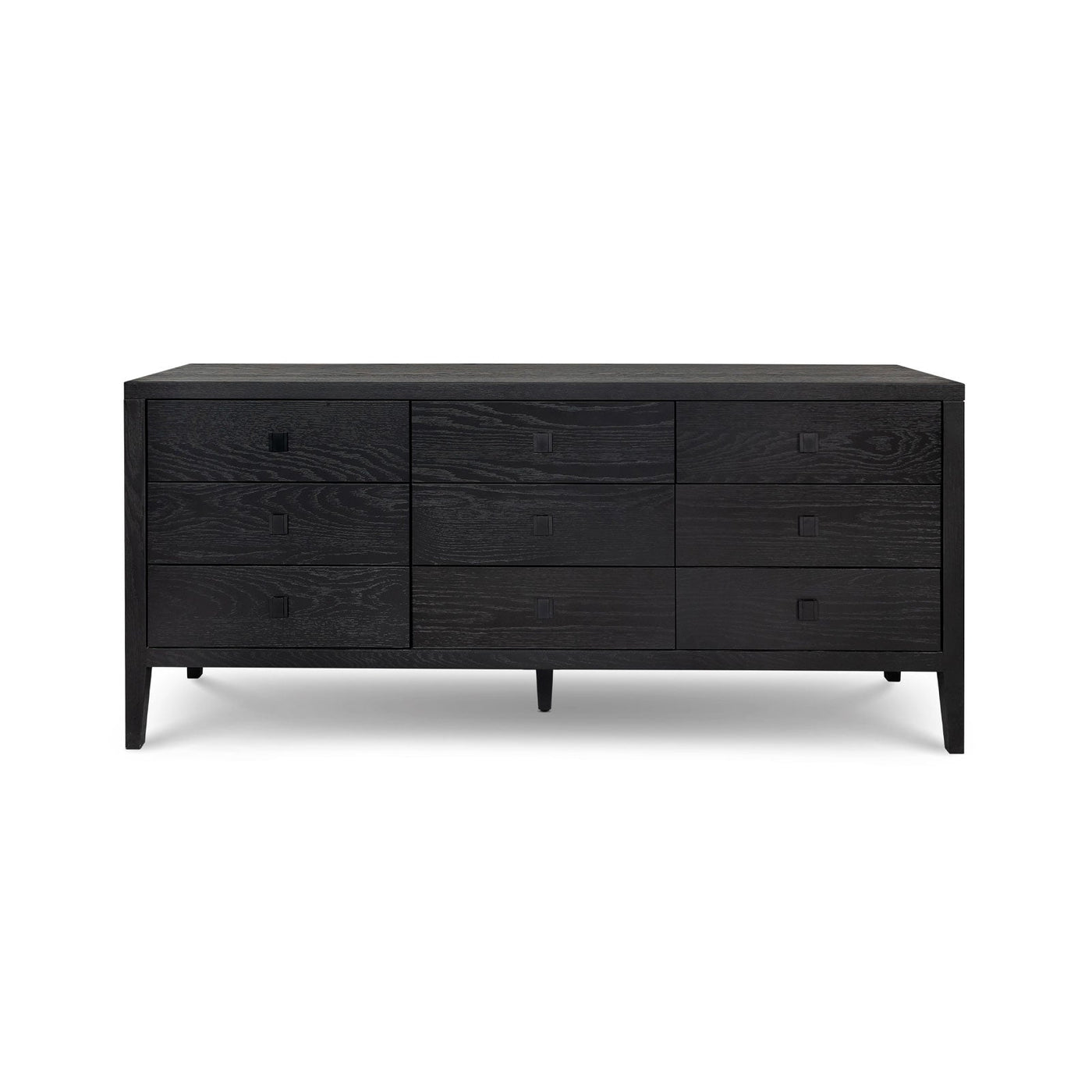 Hara 9 Drawer Dresser - Black