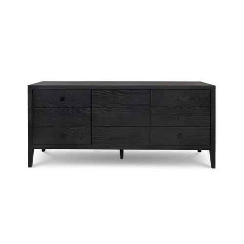 Hara 9 Drawer Dresser - Black