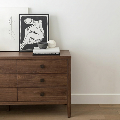 Hara 9 Drawer Dresser - Frozen Walnut